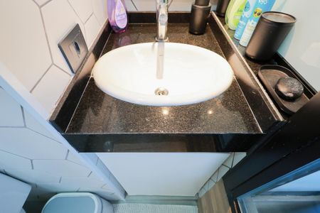 Apartamento à venda com 87m², 2 quartos e 1 vagaBanheiro da suíte