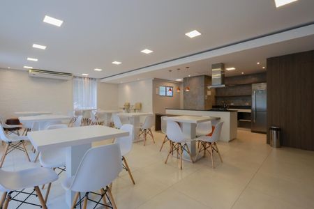Apartamento à venda com 87m², 2 quartos e 1 vagaÁrea comum - Salão de festas