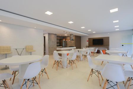 Apartamento à venda com 87m², 2 quartos e 1 vagaÁrea comum - Salão de festas