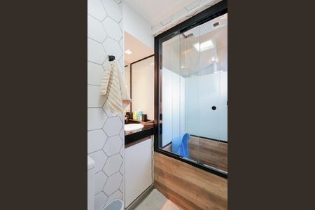 Apartamento à venda com 87m², 2 quartos e 1 vagaBanheiro da suíte