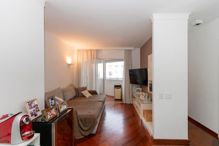 Apartamento à venda com 80m², 2 quartos e 2 vagasSala