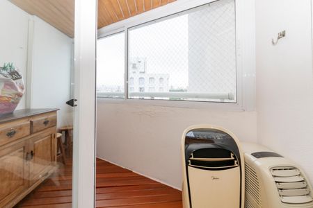 Apartamento à venda com 80m², 2 quartos e 2 vagasVaranda da Sala