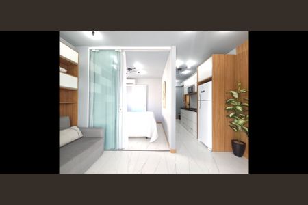 Suíte de apartamento para alugar com 1 quarto, 32m² em Barra, Salvador