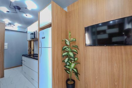 Apartamento para alugar com 32m², 1 quarto e 1 vagacozinha/sala