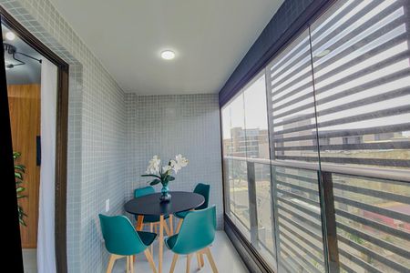 Apartamento para alugar com 32m², 1 quarto e 1 vagaveranda 