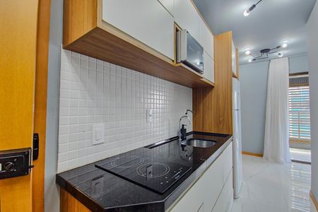 Apartamento para alugar com 32m², 1 quarto e 1 vagacozinha 