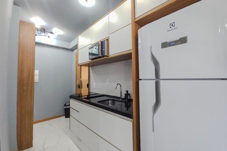 Apartamento para alugar com 32m², 1 quarto e 1 vagacozinha 