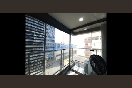 Apartamento para alugar com 32m², 1 quarto e 1 vagavaranda 
