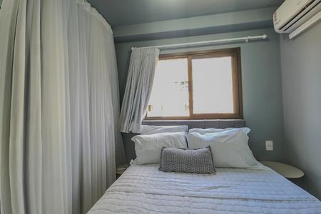 Apartamento para alugar com 32m², 1 quarto e 1 vagaSuíte 