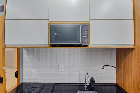 Apartamento para alugar com 32m², 1 quarto e 1 vagaCozinha - Armários
