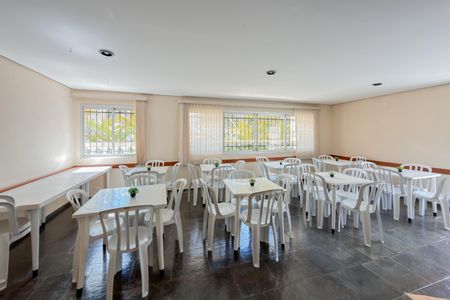 Apartamento à venda com 59m², 2 quartos e 1 vagaSalão de Festas