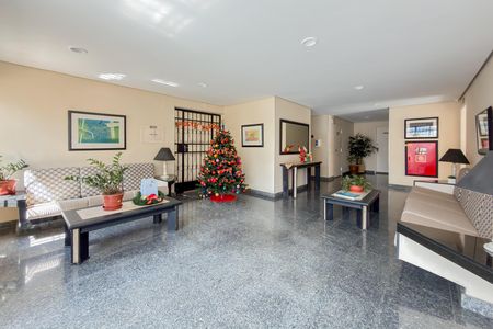 Apartamento à venda com 59m², 2 quartos e 1 vagaHall social