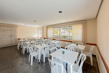 Apartamento à venda com 59m², 2 quartos e 1 vagaSalão de Festas