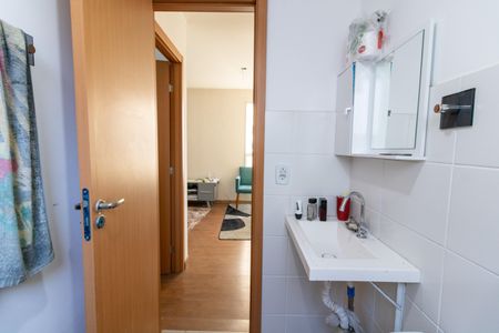 Apartamento à venda com 39m², 1 quarto e 1 vaga Apartamento à venda com 39m², 1 quarto e 1 vagaBanheiro