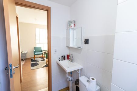Apartamento à venda com 39m², 1 quarto e 1 vaga Apartamento à venda com 39m², 1 quarto e 1 vagaBanheiro