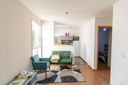 Sala de apartamento à venda com 1 quarto, 39m² em Vila Nova, Porto Alegre