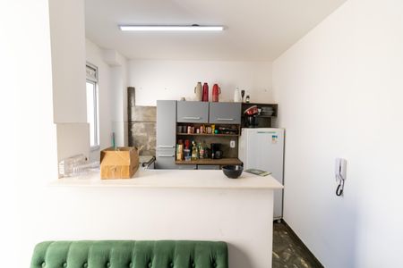 Apartamento à venda com 39m², 1 quarto e 1 vaga Apartamento à venda com 39m², 1 quarto e 1 vagaCozinha