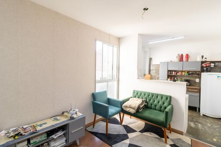 Sala de apartamento à venda com 1 quarto, 39m² em Vila Nova, Porto Alegre