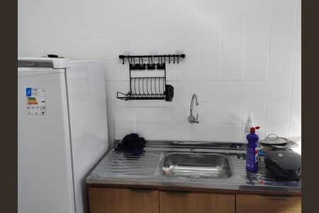 Studio à venda com 27m², 1 quarto e sem vaga