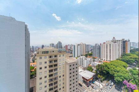 Apartamento à venda com 98m², 3 quartos e 3 vagas Apartamento à venda com 98m², 3 quartos e 3 vagasVista da Varanda do Quarto 3