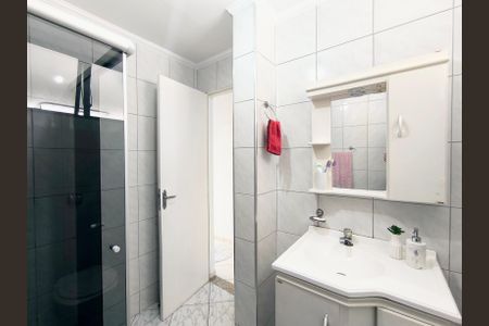 Banheiro da Suíte de apartamento à venda com 2 quartos, 72m² em Jardim Pacaembu, Jundiaí