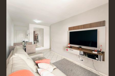 Sala de apartamento à venda com 2 quartos, 72m² em Jardim Pacaembu, Jundiaí