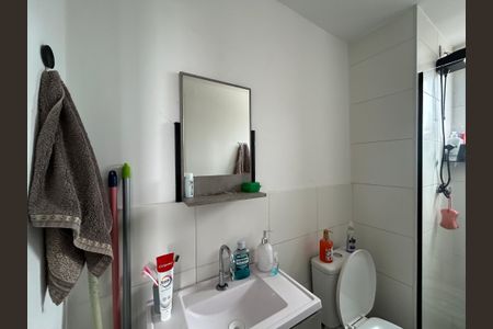 Apartamento para alugar com 34m², 2 quartos e sem vaga Apartamento para alugar com 34m², 2 quartos e sem vagaBanheiro