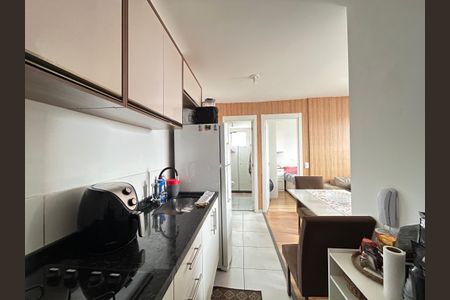 Apartamento para alugar com 34m², 2 quartos e sem vaga Apartamento para alugar com 34m², 2 quartos e sem vagaÁrea de Serviço
