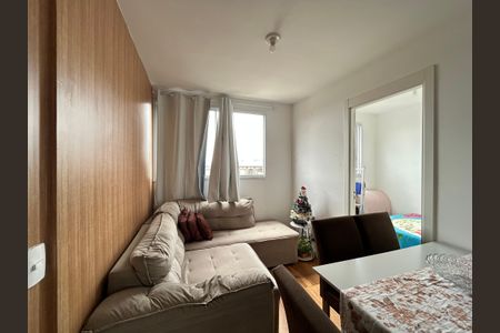 Sala de apartamento para alugar com 2 quartos, 34m² em Brasilândia, São Paulo