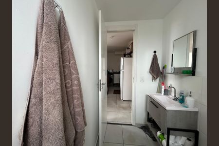 Apartamento para alugar com 34m², 2 quartos e sem vaga Apartamento para alugar com 34m², 2 quartos e sem vagaBanheiro
