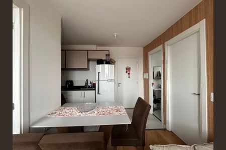 Sala de apartamento para alugar com 2 quartos, 34m² em Brasilândia, São Paulo