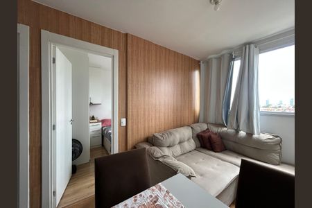Sala de apartamento para alugar com 2 quartos, 34m² em Brasilândia, São Paulo