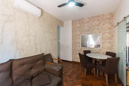 Sala de apartamento à venda com 2 quartos, 70m² em Vila Isabel, Rio de Janeiro