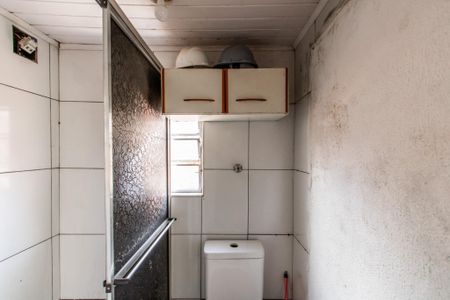 Casa para alugar com 35m², 1 quarto e sem vagaBanheiro