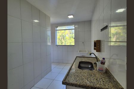 Apartamento para alugar com 38m², 1 quarto e sem vagaCozinha 