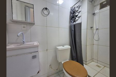 Apartamento para alugar com 38m², 1 quarto e sem vagaBanheiro 