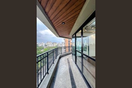 Varanda da Sala de apartamento à venda com 4 quartos, 253m² em Parque da Mooca, São Paulo