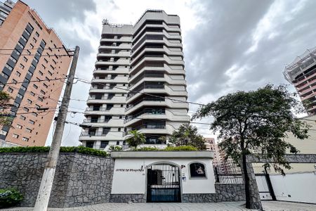Apartamento à venda com 253m², 4 quartos e 3 vagasFachada - Plaquinha