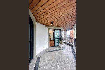 Varanda da Sala de apartamento à venda com 4 quartos, 253m² em Parque da Mooca, São Paulo