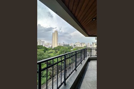 Varanda da Sala de apartamento à venda com 4 quartos, 253m² em Parque da Mooca, São Paulo