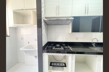 Apartamento à venda com 70m², 3 quartos e 2 vagasCozinha