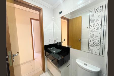 Apartamento à venda com 70m², 3 quartos e 2 vagasBanheiro social