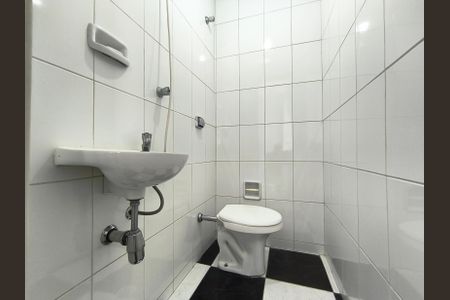 Apartamento para alugar com 83m², 2 quartos e 1 vagaBanheiro de serviço
