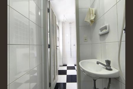 Apartamento para alugar com 83m², 2 quartos e 1 vagaBanheiro de serviço