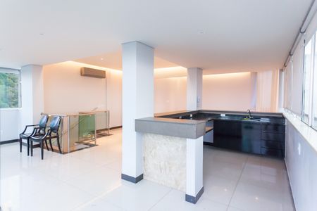 Apartamento à venda com 210m², 3 quartos e 2 vagasEspaço Gourmet - cobertura 