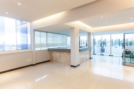 Apartamento à venda com 210m², 3 quartos e 2 vagasEspaço Gourmet - cobertura 