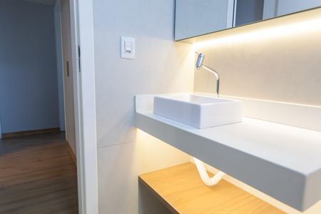 Apartamento à venda com 210m², 3 quartos e 2 vagasBanheiro Social
