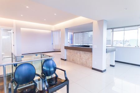 Apartamento à venda com 210m², 3 quartos e 2 vagasEspaço Gourmet - cobertura 