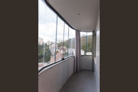 Apartamento à venda com 210m², 3 quartos e 2 vagasvaranda  da suite 