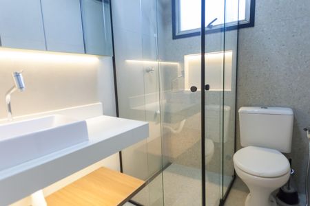 Apartamento à venda com 210m², 3 quartos e 2 vagasBanheiro Social